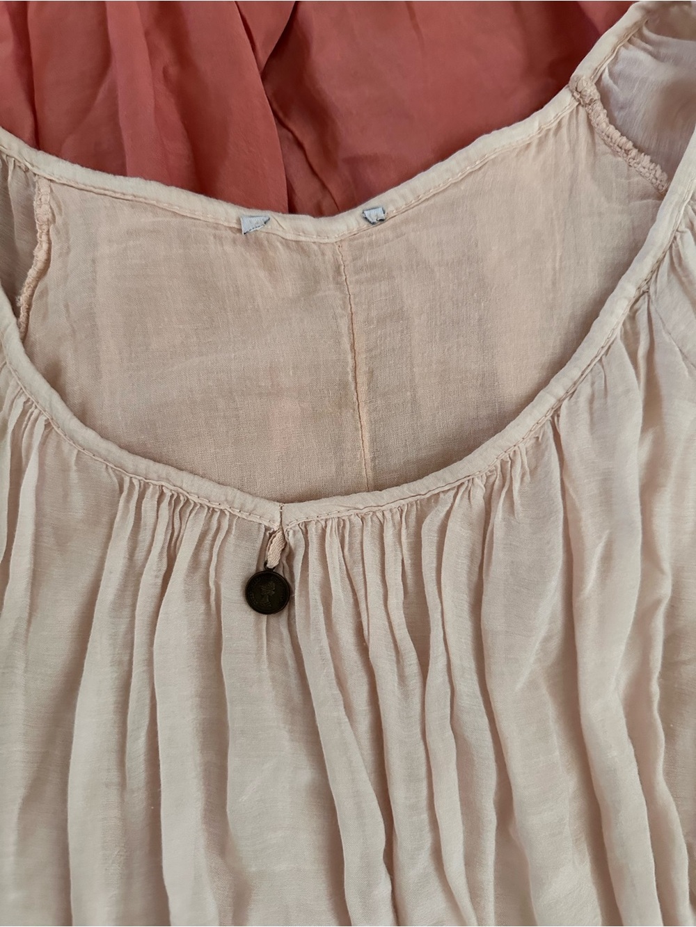 Tempo Paris Bundle 3 Ruffle Peasant Top - - Picture 12 of 13